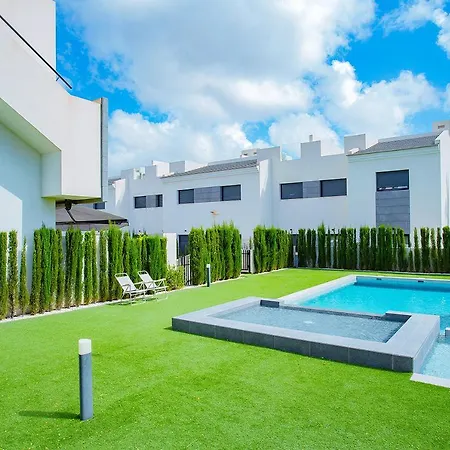 218 New Laguna View Jakuzzi - Alicante Holiday home *